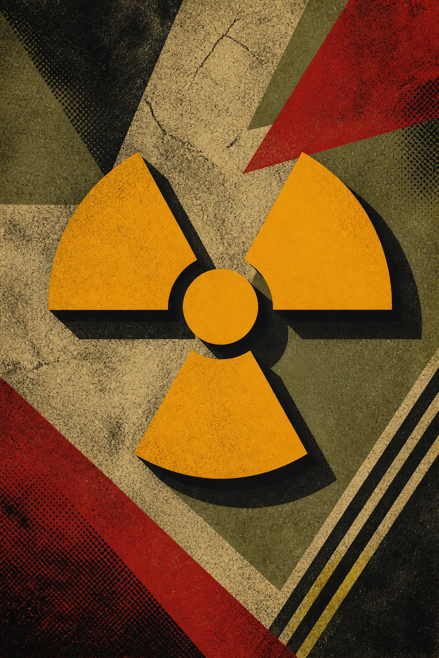Nuclear fallout scenario card