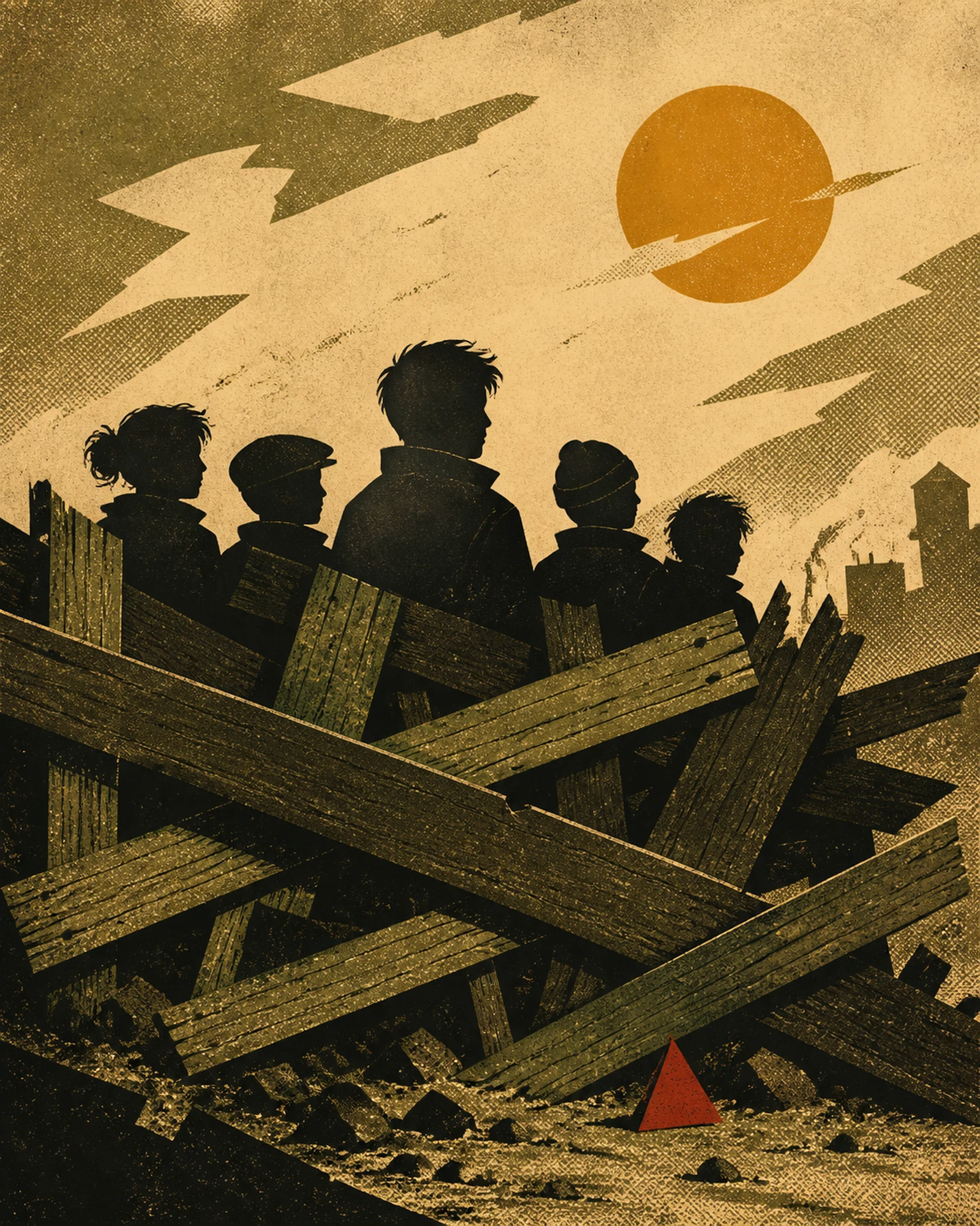 Zombie scenario card